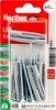 Дюбель-гвоздь Fischer UX 6 x 50 R S 90878 (10 шт) купить в Минске с доставкой