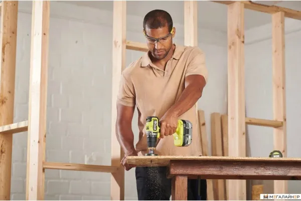 Ударная дрель-шуруповерт Ryobi RPD18C1-242S 5133006524 (с 2-мя АКБ, сумка) купить в Минске с доставкой