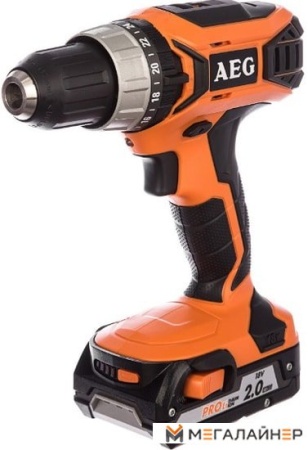 Дрель-шуруповерт AEG Powertools BSB18G3-0 4935472011 (без АКБ) купить в Минске с доставкой