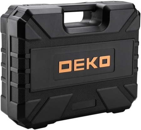 Дрель-шуруповерт Deko GCD12DU3 SET 104 063-4133 (с 2-мя АКБ, кейс, набор оснастки) купить в Минске с доставкой