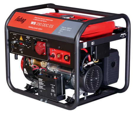 Купить Сварочный генератор FUBAG WS 230 DDC ES с электростартером в Минске с доставкой по РБ