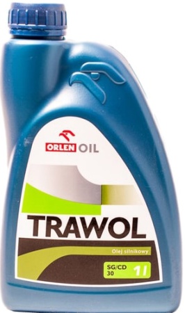 Моторное масло Orlen Oil Trawol 10W-30 1л