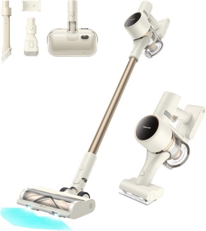 Пылесос Dreame Trouver Cordless Vacuum Cleaner S3 Detect Aqua VTV20A