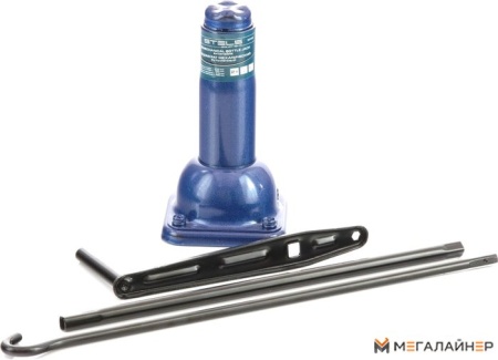 Бутылочный домкрат Stels 50105 2т