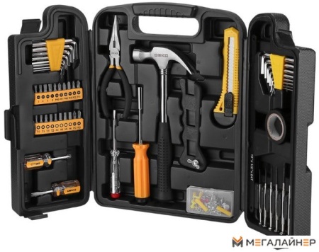 Универсальный набор инструментов Deko DKMT142 (142 предмета) купить в Минске с доставкой