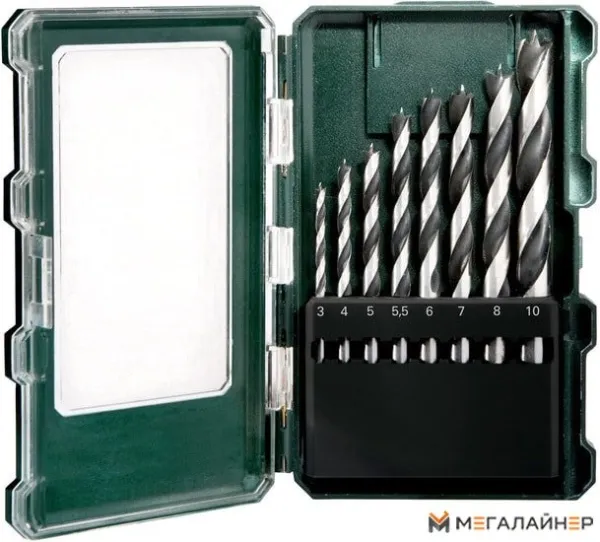 Набор оснастки Metabo 626705000 (8 предметов) купить в Минске с доставкой