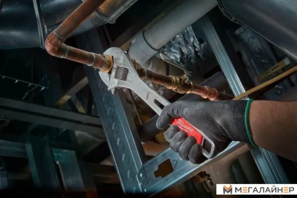 Ключ разводной Milwaukee 48-22-7412 купить в Минске с доставкой