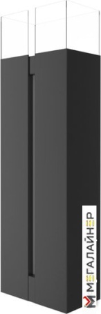 Биокамин Kratki Romeo (черный)