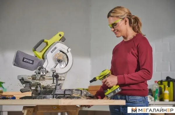 Автомобильный компрессор Ryobi R18Vi-0 (без аккумулятора)