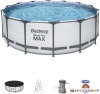 Каркасный бассейн Bestway Steel Pro Max 5612X (427x122)