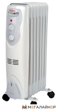 Масляный радиатор Ресанта ОМ-7Н