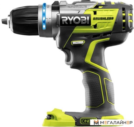 Дрель-шуруповерт Ryobi R18PDBL-225S 5133003613 (с 2-мя АКБ) купить в Минске с доставкой