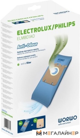 Одноразовый мешок Worwo ELMB01AO купить в Минске с доставкой