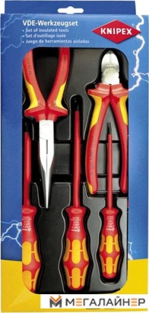 Набор отверток Knipex 002013 (5 предметов) купить в Минске с доставкой