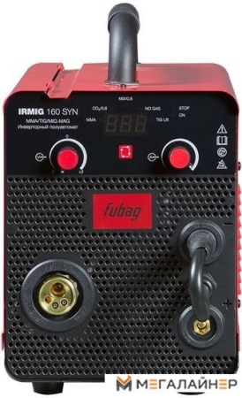 Сварочный инвертор Fubag IRMIG 160 SYN 41382
