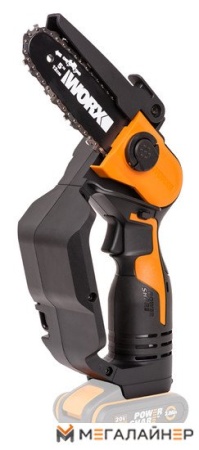 Аккумуляторная пила Worx WG324E.9 (без АКБ) купить в Минске с доставкой