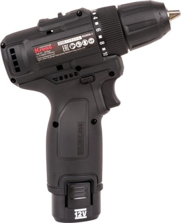 Дрель-шуруповерт Kress KU202.1 (с 2-мя АКБ, кейс) купить в Минске с доставкой