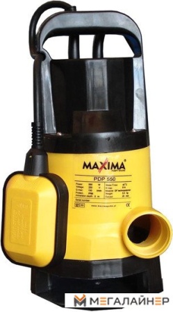 Дренажный насос Maxima PDP 550 купить в Минске с доставкой