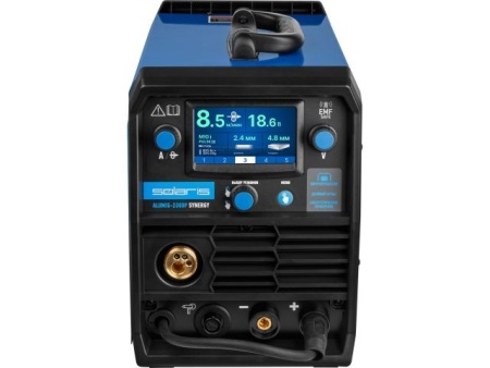 Сварочный инвертор Solaris ALUMIG-230DP Synergy