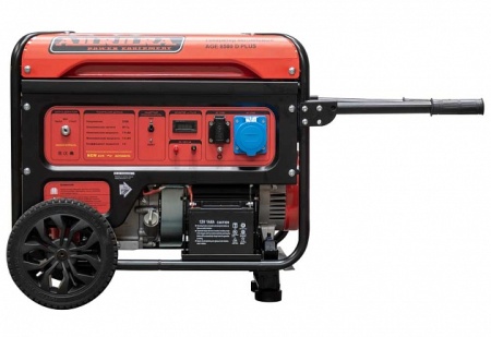 Купить Бензиновый генератор Aurora 8500 D Plus в Минске с доставкой по РБ