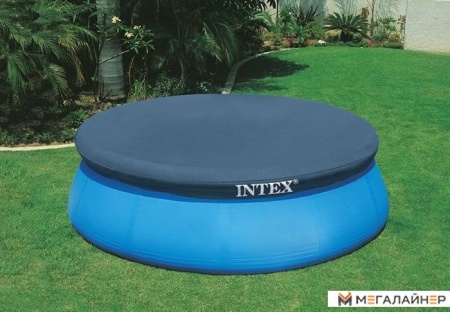 Intex Тент-чехол для бассейнов Easy Set 396 см (выступ 30 см)