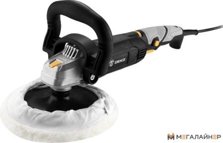 Полировальная машина Deko DKP1500 купить в Минске с доставкой