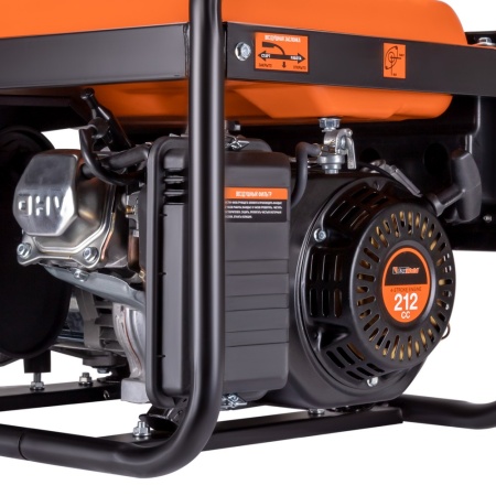 Купить Бензиновый генератор FoxWeld Standart G3500 E в Минске с доставкой по РБ