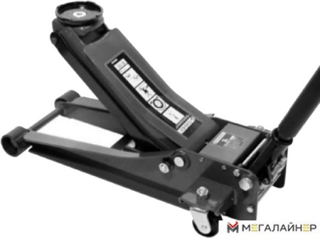 Подкатной домкрат RockForce RF-T830018(New) 3т