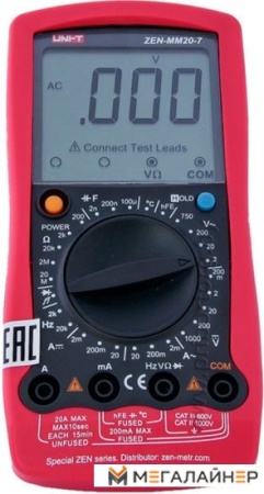 Купить Мультиметр UNI-T ZEN-MM20-7 в Минске с доставкой