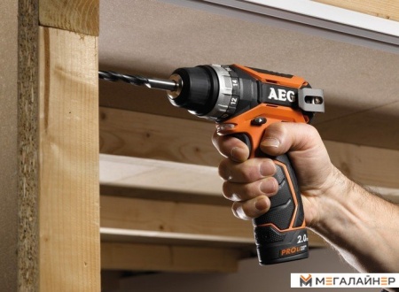 Дрель-шуруповерт AEG Powertools BS 12C2 LI-202C [4935447867] купить в Минске с доставкой