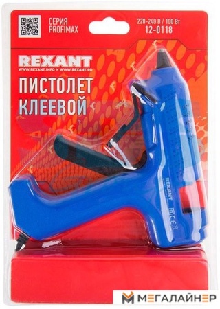Термоклеевой пистолет Rexant 12-0118 купить в Минске с доставкой