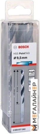 Набор оснастки Bosch 2608577263 (10 предметов) купить в Минске с доставкой