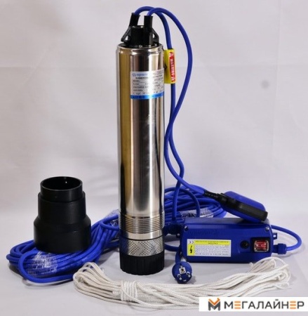 Скважинный насос Aquario ASP3-35-100WA купить в Минске с доставкой
