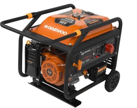 Купить Бензиновый генератор Daewoo Power GDA 7800E-3 в Минске с доставкой по РБ