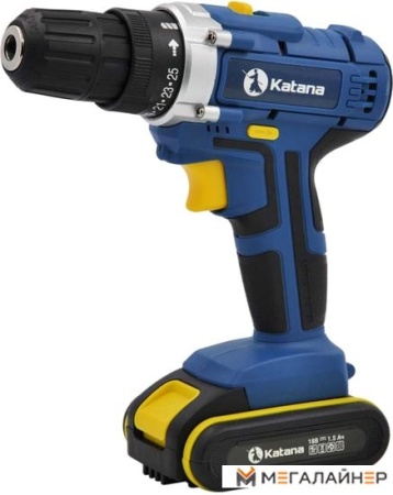 Дрель-шуруповерт Katana Japan PROdrive 1815 (с 2-мя АКБ, кейс) купить в Минске с доставкой