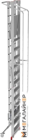 Лестница-стремянка Новая высота NV 354 (8 ступеней) купить в Минске с доставкой