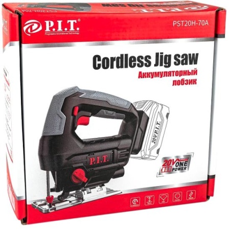 Электролобзик P.I.T PST20H-70A (без АКБ) купить в Минске с доставкой