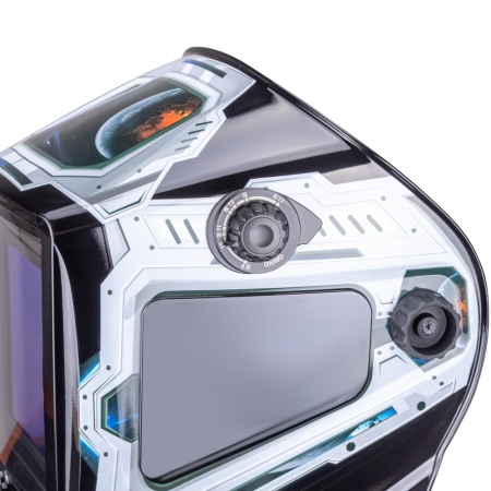 Маска сварщика FoxWeld FOXCRAFT галактика (ф-р 9700V)