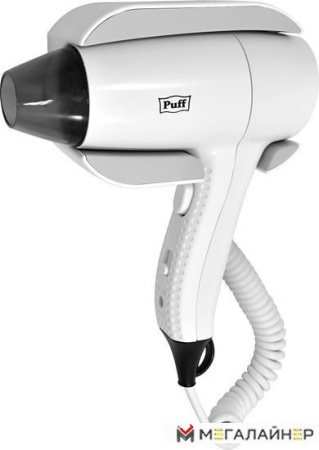 Сушилка для волос Puff 1204 (белый) купить в Минске с доставкой
