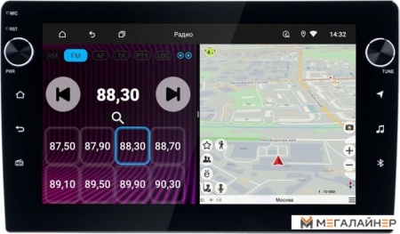 USB-магнитола Incar TSA-7440