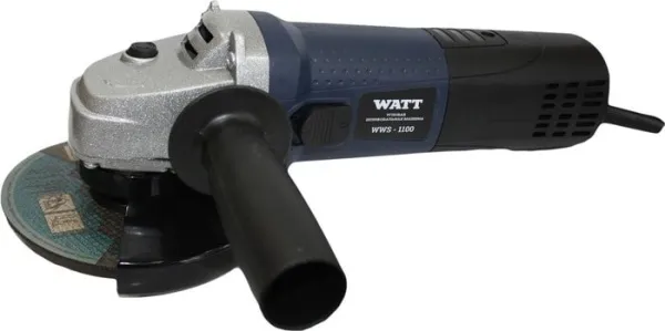 Угловая шлифмашина WATT WWS-1100 4.011.125.10 купить в Минске с доставкой