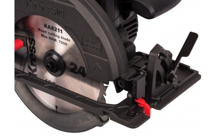 Циркулярная пила аккумуляторная бесщеточная Kress KUE15.9 20В, 185мм, без АКБ и ЗУ купить в Минске с доставкой