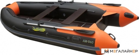 Моторно-гребная лодка Адмирал 340SL (Lite)