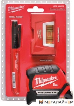 Специнструмент Milwaukee 4932480552 (3 предмета) купить в Минске с доставкой