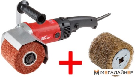 Щеточная шлифмашина Wortex WS 1014 S WS1014S00019А6 купить в Минске с доставкой