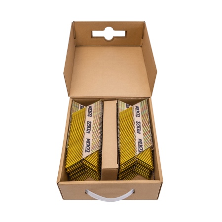 Набор по дереву №5 (Toua DCFN3490,  Toua D34 3,05х90 мм Ri EG (2000 шт.) - 3 уп.) купить в Минске с доставкой