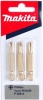 Набор бит Makita P-38613 (3 предмета)
