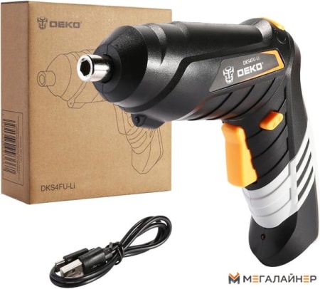 Электроотвертка Deko DKS4FU-Li 063-4150 (с 1-им АКБ) купить в Минске с доставкой