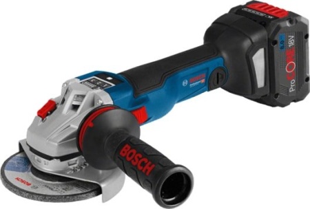 Угловая шлифмашина Bosch GWS 18V-10 SC Professional 06019G340D