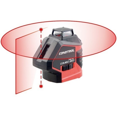 Купить Лазерный нивелир Condtrol Xliner Combo 360 в Минске с доставкой